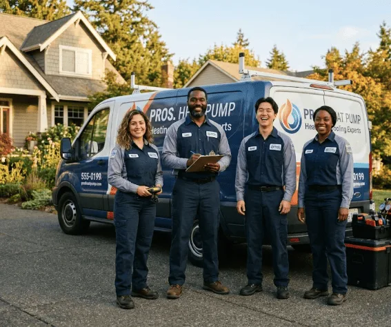 Heat Pump Installation company in Rutherfordton, NC
