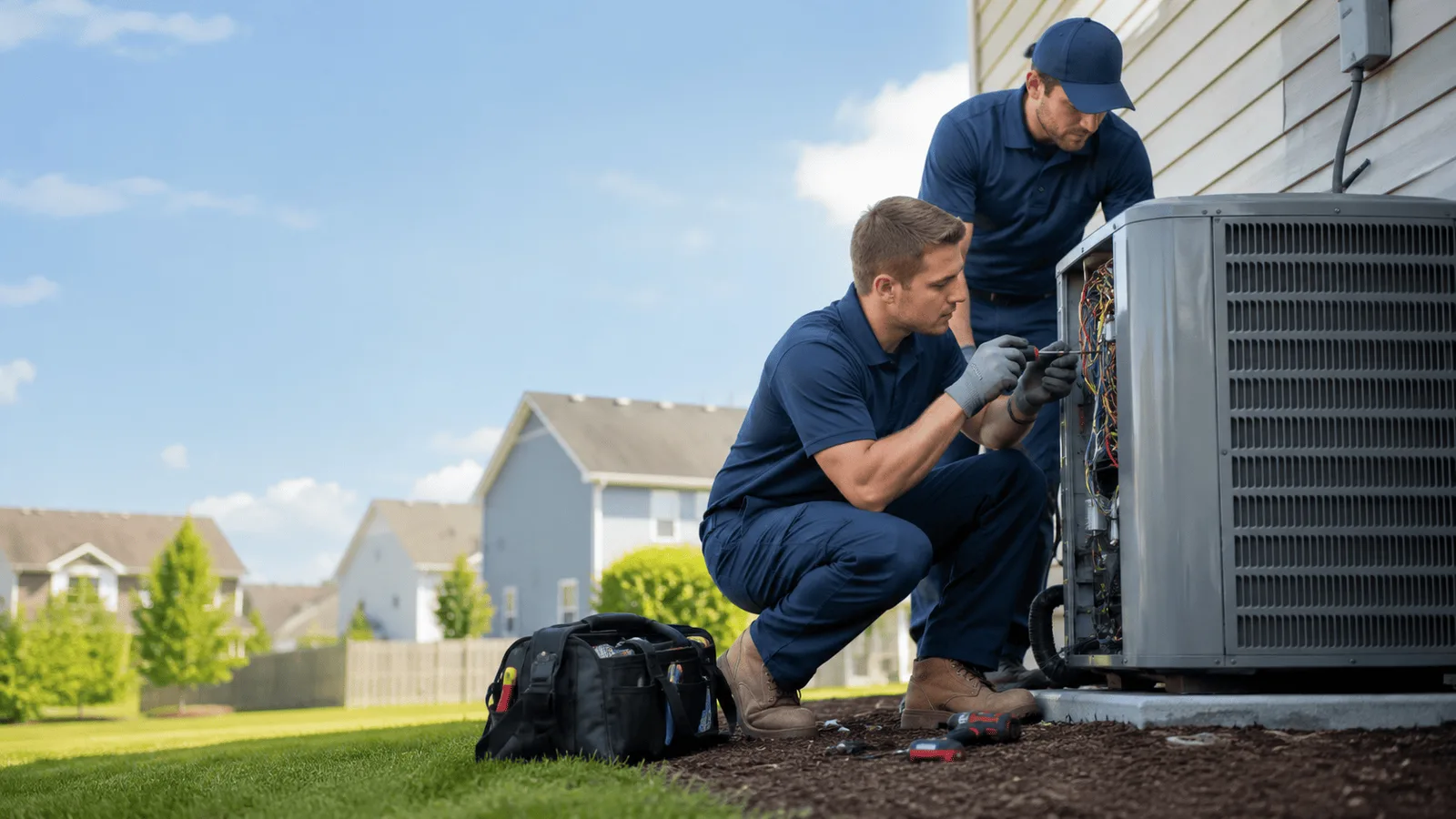 Heat Pump Installation in Rutherfordton, NC near me